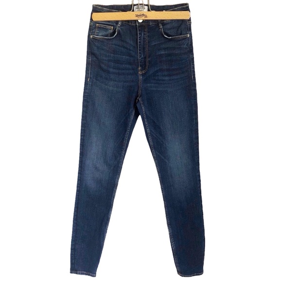 Zara Trafaluc Sculpt High Rise Jeans Denim Collection - Picture 2 of 10